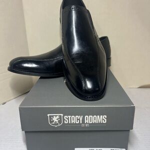 Stacy Adams Men's Classic Black Oxfords